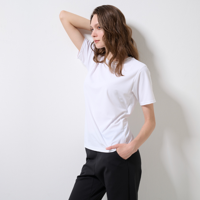 白が透けにくいTシャツ