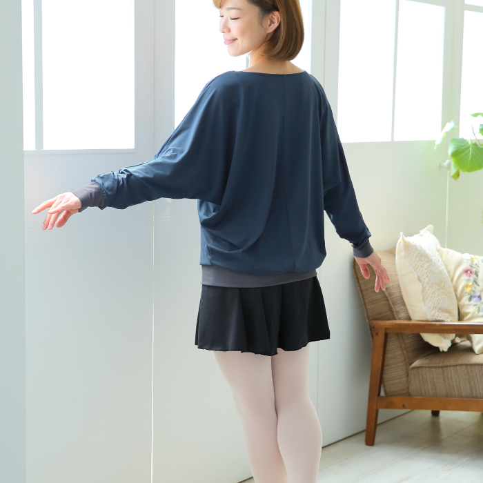 ロールダウンフレアパンツ
