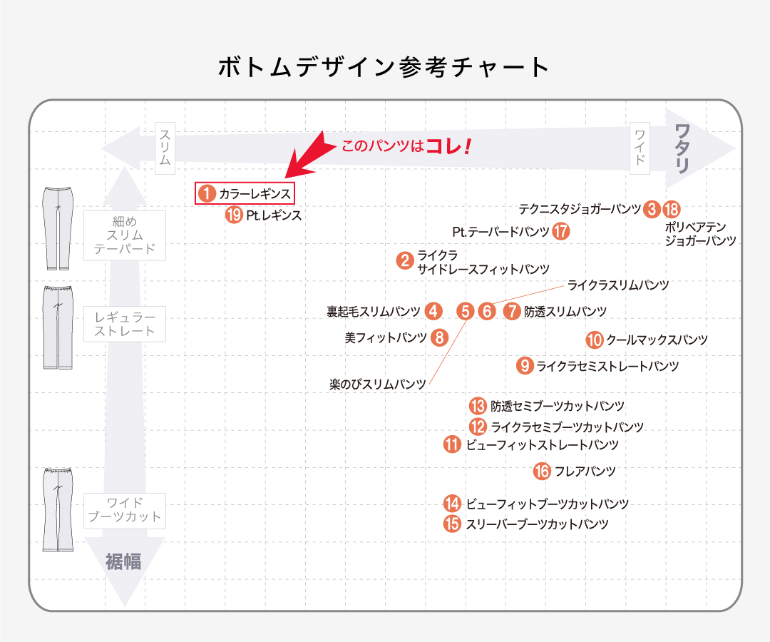 美容バレエカラーレギンス
