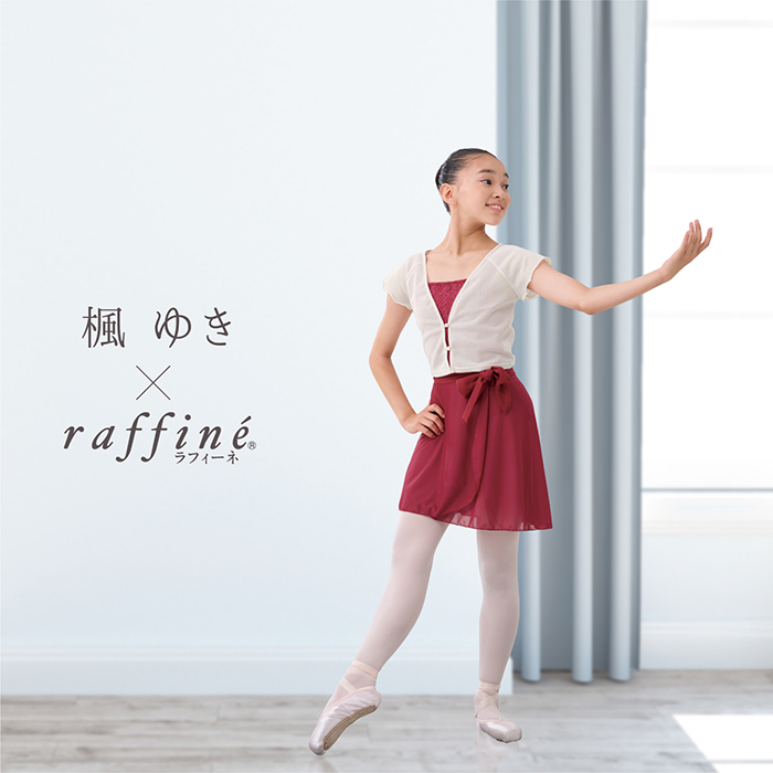 ラグランフレンチトップス