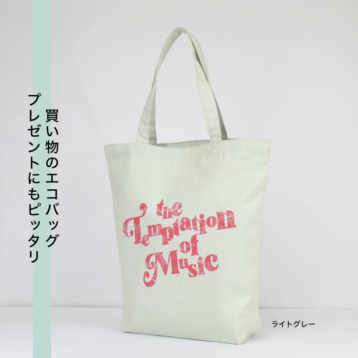 A4サイズが入るキャンバストートバッグ