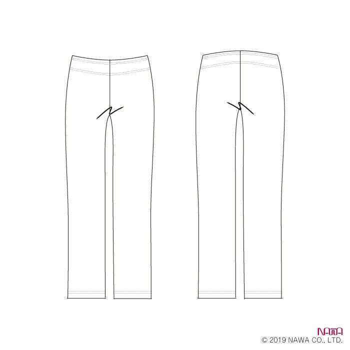 保温効果バツグンの裏起毛パンツ