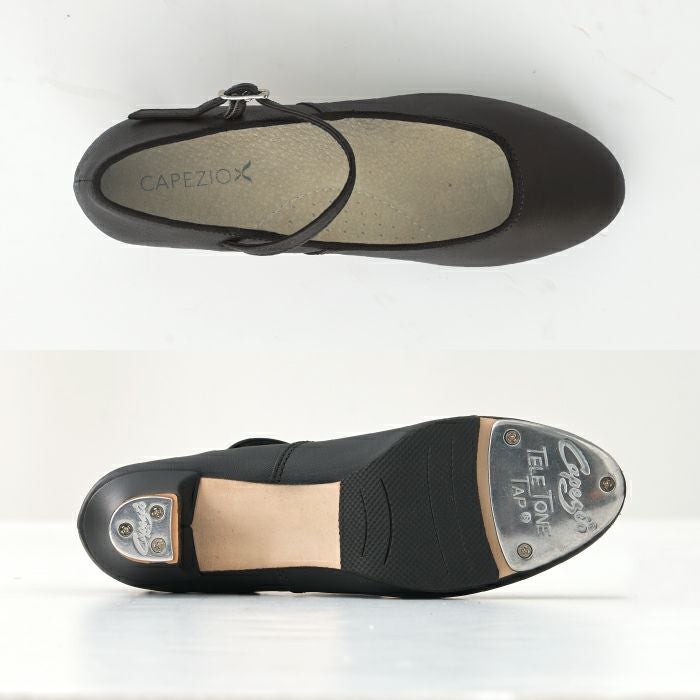 CAPEZIOヒールタップシューズW幅｜フィットネス＆バレエウェア【NAWAMALL】