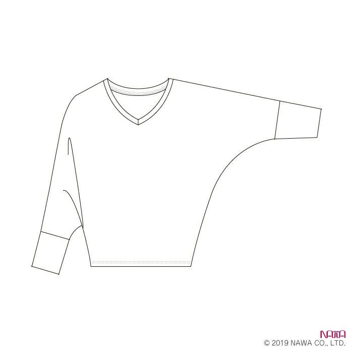 薄手でライトなプルオーバー