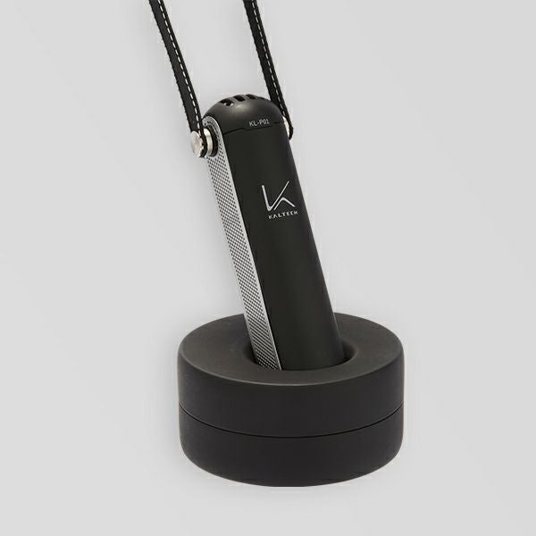 カルテック MYAIR KL-P01-K 空間除菌•脱臭×2個 カルテック社正式代理店 話題の除菌脱臭機 首掛けタイプです