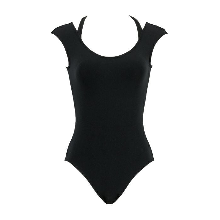 ヴィンテージドレスを思わせるシルエットがエレガントでドラマチックなレオタード