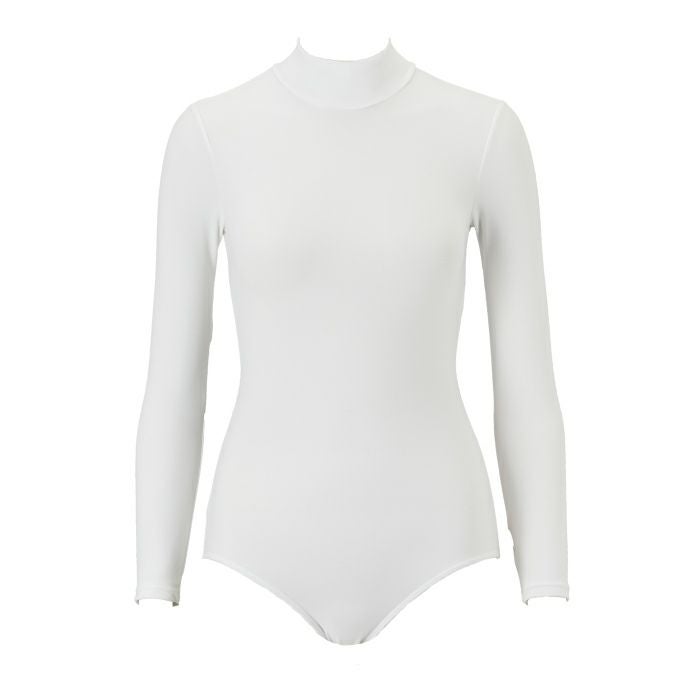  ハイネックレオタード