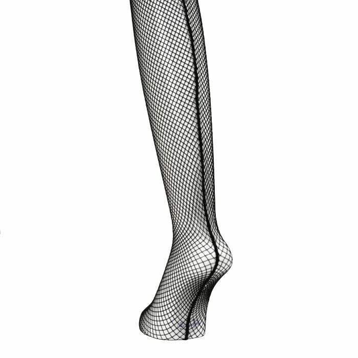 メッシュタイツ(バックシーム)
