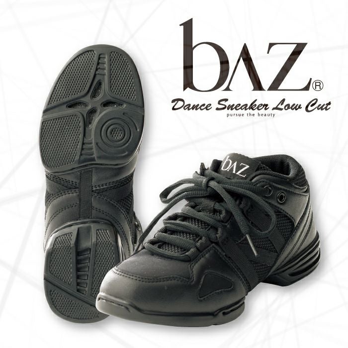 bazダンススニーカー（Low cut）｜フィットネス＆バレエウェア【NAWAMALL】