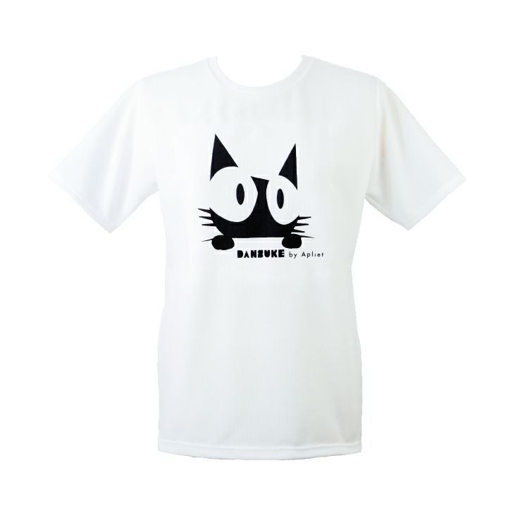 DANSUKEをプリントした快適素材Tシャツ