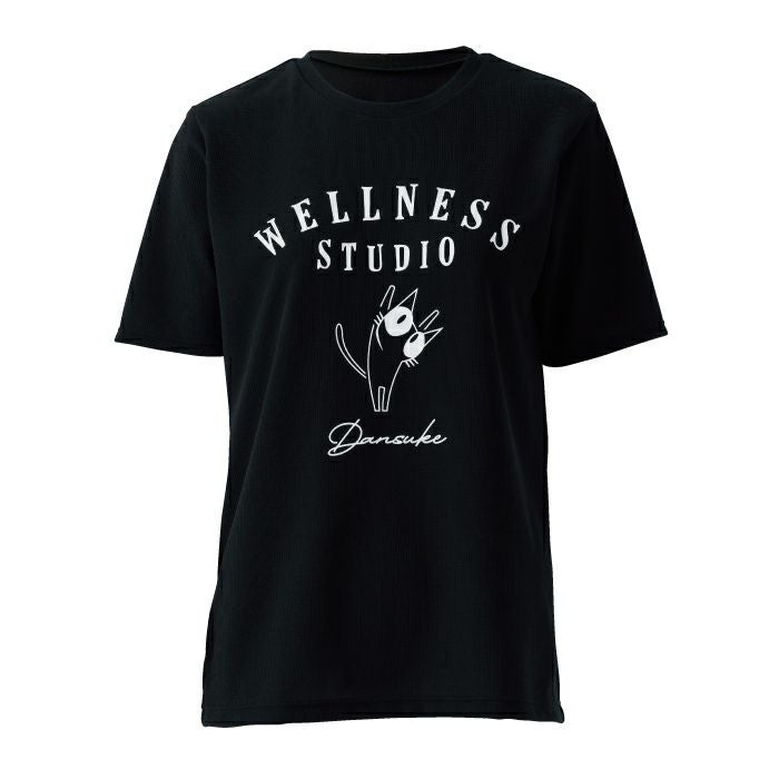 DANSUKEをプリントした快適素材Tシャツ