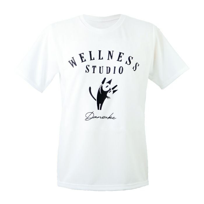 DANSUKEをプリントした快適素材Tシャツ