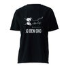 DANSUKEをプリントした快適素材Tシャツ