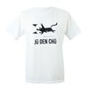 DANSUKEをプリントした快適素材Tシャツ