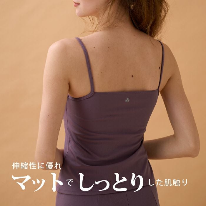 ダンス、フィットネス、バレエレッスン用キャミソールトップス